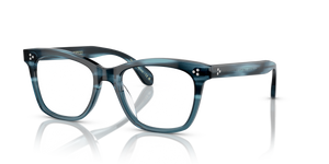 Oliver Peoples Penney Low Bridge Fit with Teal VSB frame - image 1