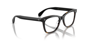 Oliver Peoples Penney Low Bridge Fit con montura Negro / 362 degradado - El 3