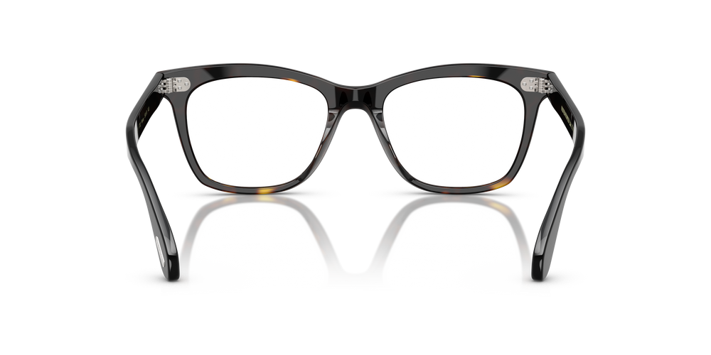 Oliver Peoples Penney Low Bridge Fit con montura Negro / 362 degradado - El 5