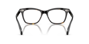 Oliver Peoples Penney Low Bridge Fit con montura Negro / 362 degradado - El 5