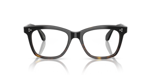 Oliver Peoples Penney Low Bridge Fit con montura Negro / 362 degradado - El 2