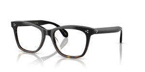 Oliver Peoples Penney Low Bridge Fit con montura Negro / 362 degradado - El 1