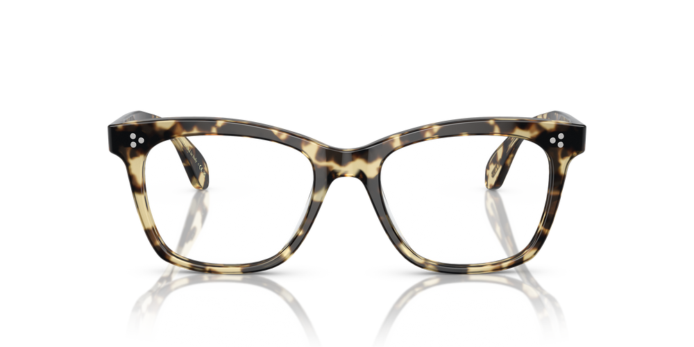 Oliver Peoples Penney avec monture Écaille de tortue Hêtre - L'image 2