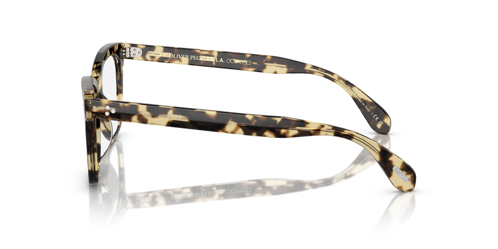 Oliver Peoples Penney avec monture Écaille de tortue Hêtre - L'image 4