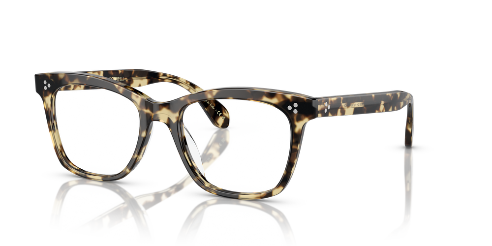 Oliver Peoples Penney avec monture Écaille de tortue Hêtre - L'image 1