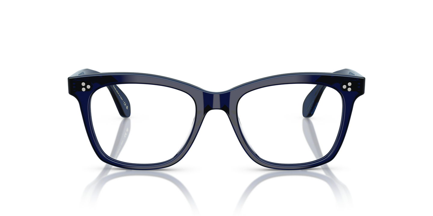 Oliver Peoples Penney mit Denim Gestell - Bild Material