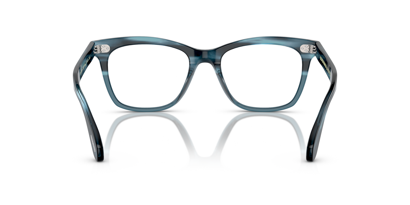 Oliver Peoples Penney with Teal VSB frame - Image Nosepads