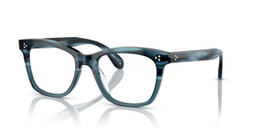 Oliver Peoples Penney con montura Verde azulado VSB - El 1