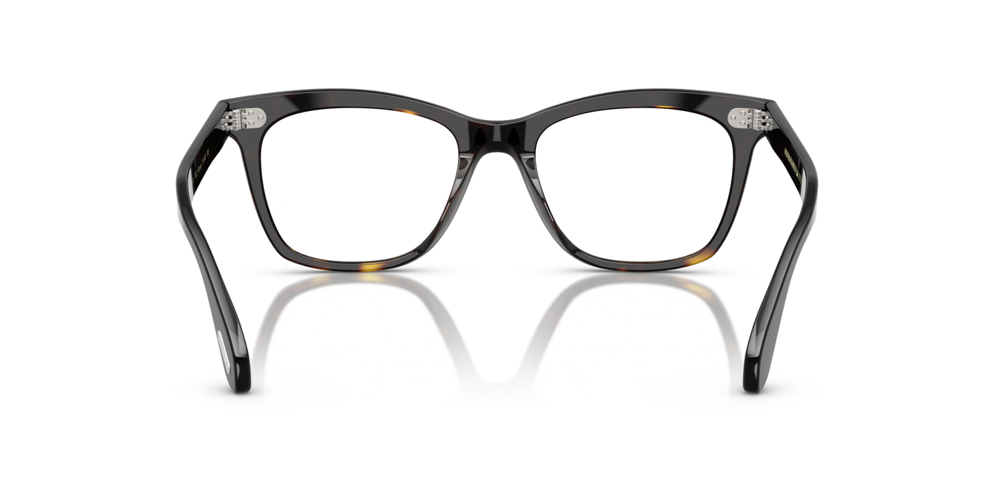 Oliver Peoples Penney avec monture Dégradé 362/Noir - Image Plaquettes de nez
