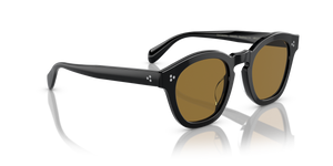 Oliver Peoples Boudreau L.A with Black frame and Brown lenses - image 3