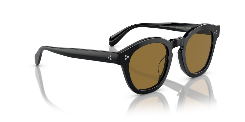 Oliver Peoples Boudreau L.A with Black frame and Brown lenses - image 3