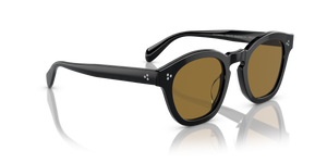 Oliver Peoples Boudreau L.A with Black frame and Brown lenses - Image 3