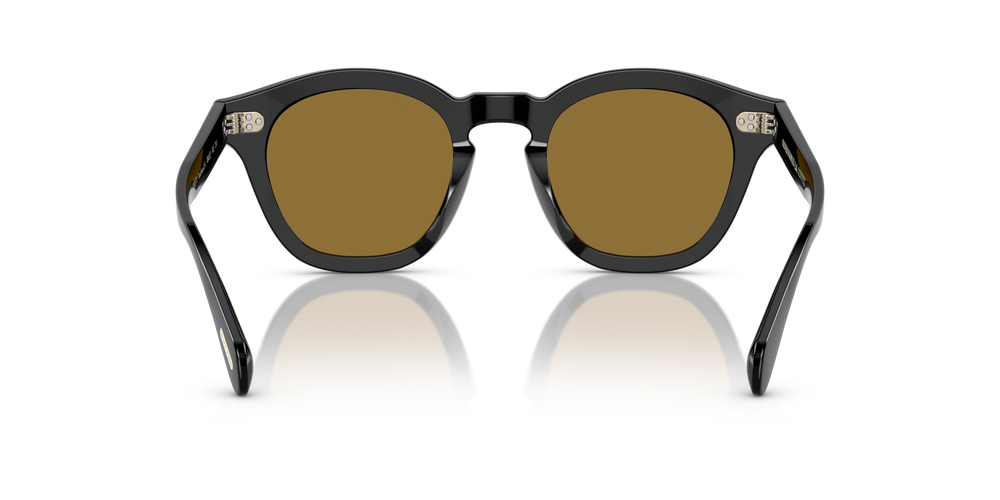 Oliver Peoples Boudreau L.A with Black frame and Brown lenses - image 5