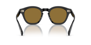 Oliver Peoples Boudreau L.A with Black frame and Brown lenses - image 5