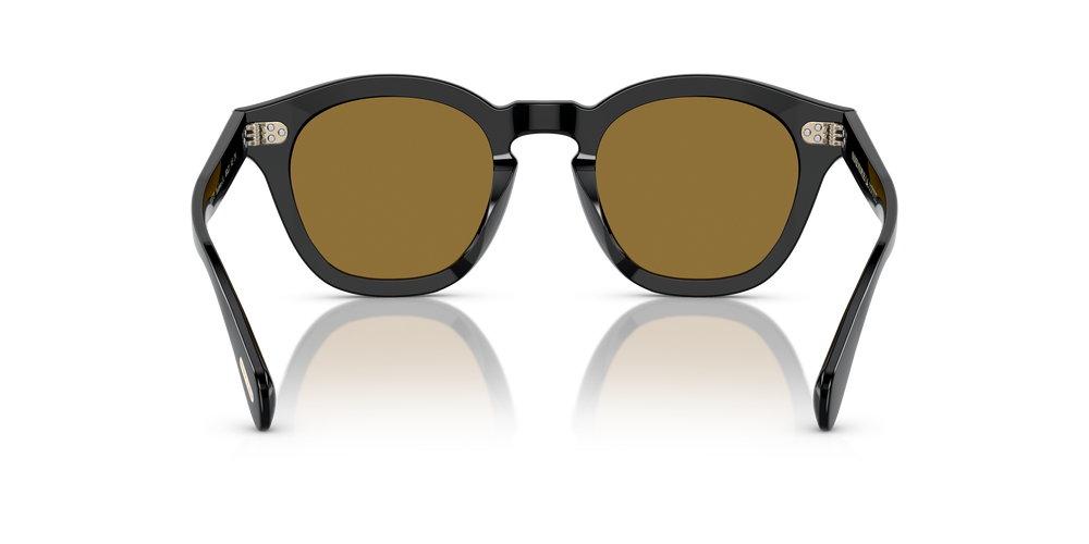 Oliver Peoples Boudreau L.A with Black frame and Brown lenses - Image 5