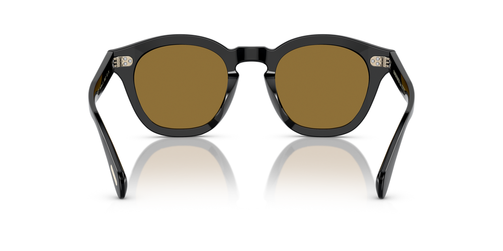 Oliver Peoples Boudreau L.A with Black frame and Brown lenses - image 5