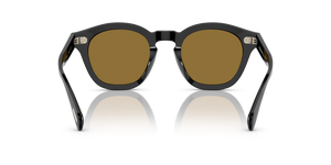 Oliver Peoples Boudreau L.A with Black frame and Brown lenses - image 5