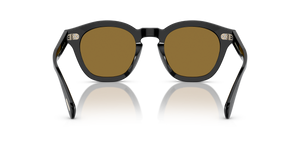 Oliver Peoples Boudreau L.A with Black frame and Brown lenses - Image 5