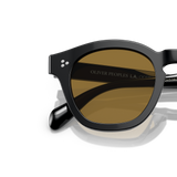 Oliver Peoples Boudreau L.A con montura Negro y lentes Marrón - Variant