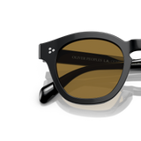 Oliver Peoples Boudreau L.A with Black frame and Brown lenses - Variant