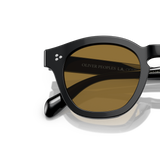 Oliver Peoples Boudreau L.A with Black frame and Brown lenses - Variant