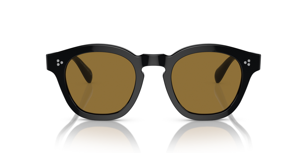 Oliver Peoples Boudreau L.A with Black frame and Brown lenses - image 2