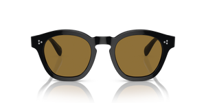 Oliver Peoples Boudreau L.A with Black frame and Brown lenses - image 2