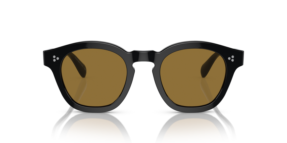 Oliver Peoples Boudreau L.A with Black frame and Brown lenses - image 2