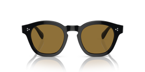 Oliver Peoples Boudreau L.A with Black frame and Brown lenses - image 2