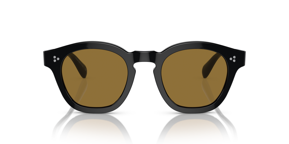 Oliver Peoples Boudreau L.A with Black frame and Brown lenses - Image 2