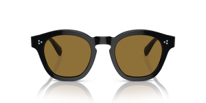 Oliver Peoples Boudreau L.A with Black frame and Brown lenses - Image 2