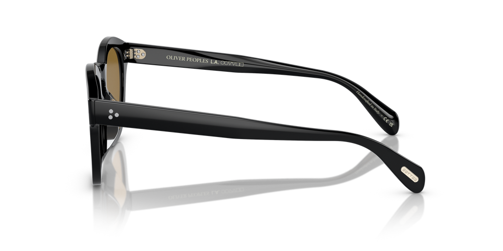 Oliver Peoples Boudreau L.A with Black frame and Brown lenses - image 4