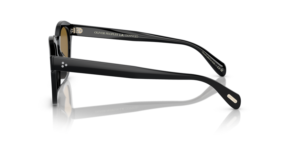 Oliver Peoples Boudreau L.A with Black frame and Brown lenses - image 4