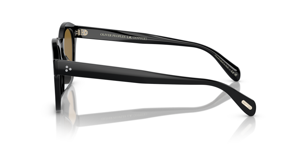 Oliver Peoples Boudreau L.A with Black frame and Brown lenses - Image 4