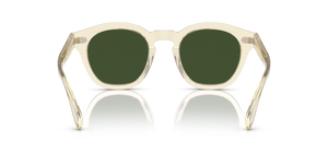 Oliver Peoples Boudreau L.A con montura Ante y lentes Verde - imagen 5