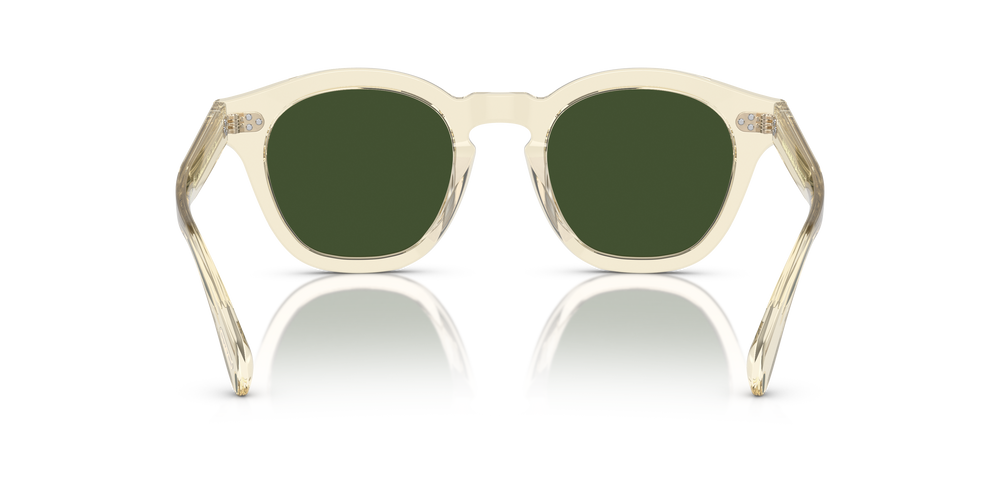 Oliver Peoples Boudreau L.A with Buff frame and Green lenses - Image 5