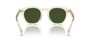 Oliver Peoples Boudreau L.A with Buff frame and Green lenses - Image 5