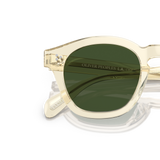 Oliver Peoples Boudreau L.A con montura Ante y lentes Verde - Variant
