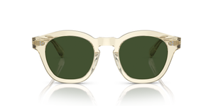 Oliver Peoples Boudreau L.A with Buff frame and Green lenses - Image 2
