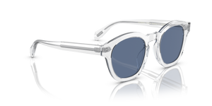 Oliver Peoples Boudreau L.A with Crystal frame and Blue lenses - Image 3