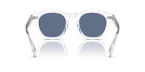 Oliver Peoples Boudreau L.A with Crystal frame and Blue lenses - Image 5