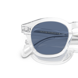 Oliver Peoples Boudreau L.A with Crystal frame and Blue lenses - Variant
