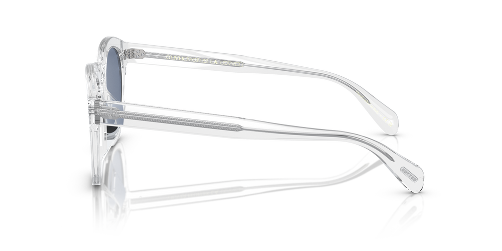 Oliver Peoples Boudreau L.A with Crystal frame and Blue lenses - Image 4