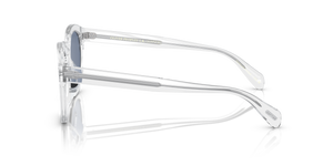 Oliver Peoples Boudreau L.A with Crystal frame and Blue lenses - Image 4