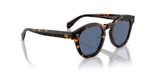 Oliver Peoples Boudreau L.A avec une monture DM2 et des verres Bleu - L'image 3