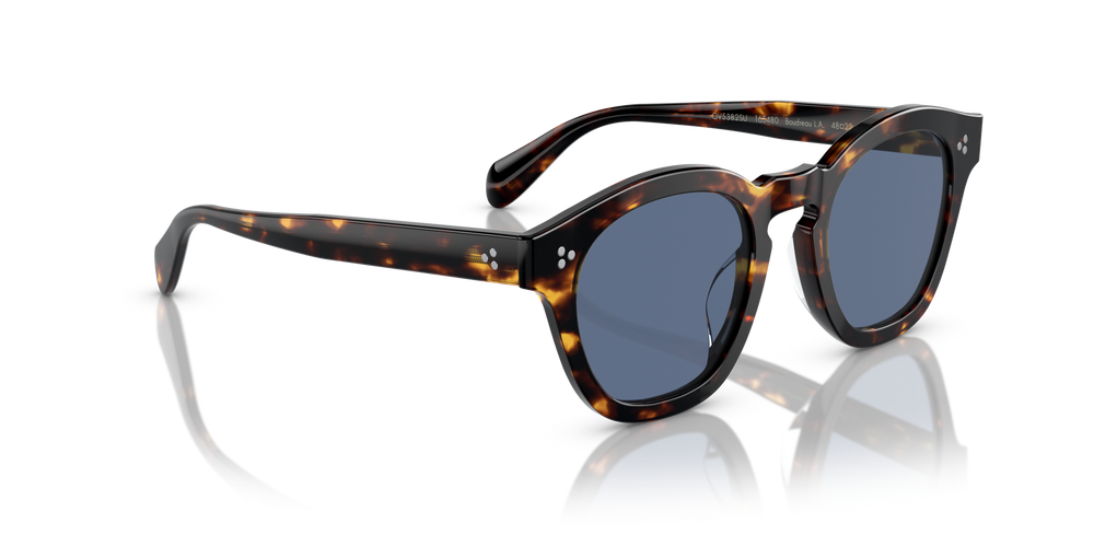 Oliver Peoples Boudreau L.A avec une monture DM2 et des verres Bleu - image 3