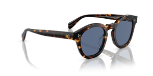 Oliver Peoples Boudreau L.A avec une monture DM2 et des verres Bleu - image 3