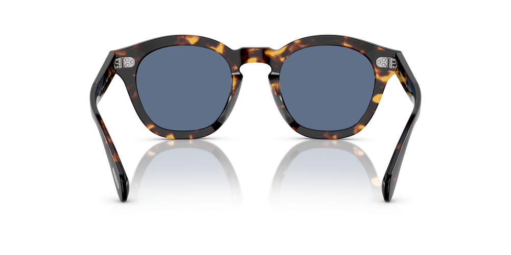 Oliver Peoples Boudreau L.A avec une monture DM2 et des verres Bleu - L'image 5