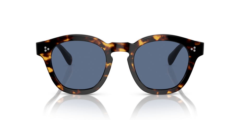 Oliver Peoples Boudreau L.A avec une monture DM2 et des verres Bleu - image 2