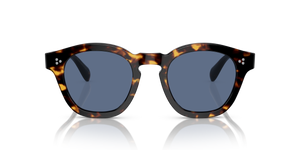 Oliver Peoples Boudreau L.A avec une monture DM2 et des verres Bleu - image 2